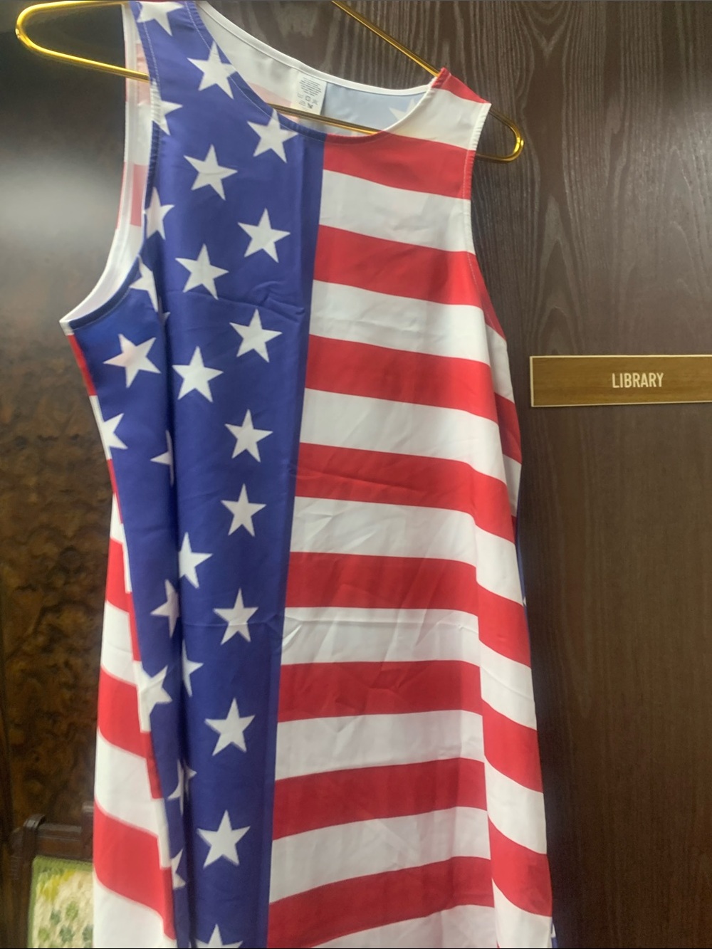 Patriotic dress
